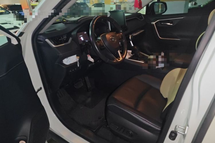 Used Toyota RAV4 2021 2.0L CVT Two-Wheel Drive Fashion PLUS Edition Driver Seat