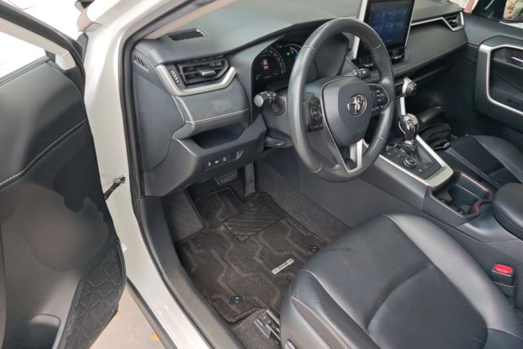 Used Toyota RAV4 2021 Dual-Engine 2.5L E-CVT Four-Wheel Drive Elite PLUS Edition Driver Seat