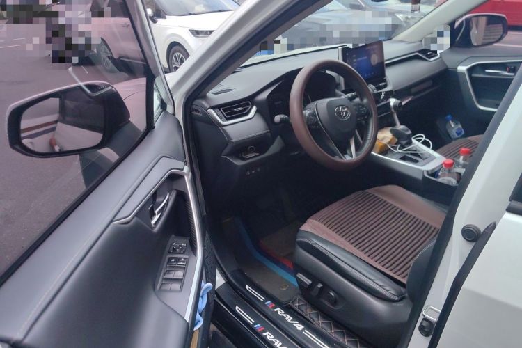 Used Toyota RAV4 2021 2.0L CVT Two-Wheel Drive Fashion PLUS Edition Driver Seat