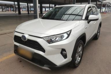 Used Toyota RAV4 2021 Revised Version Dual-Motor Hybrid 2.5L E-CVT Two-Wheel Drive Elite Edition
