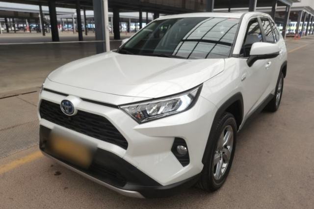 Used Toyota RAV4 2021 Revised Version Dual-Motor Hybrid 2.5L E-CVT Two-Wheel Drive Elite Edition