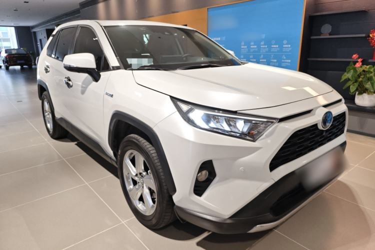 Used Toyota RAV4 2021 Dual-Engine 2.5L E-CVT Two-Wheel Drive Elite Edition Guazi used car, China used car export, Used car for sale, Used  cars, Cheapest cars for sale