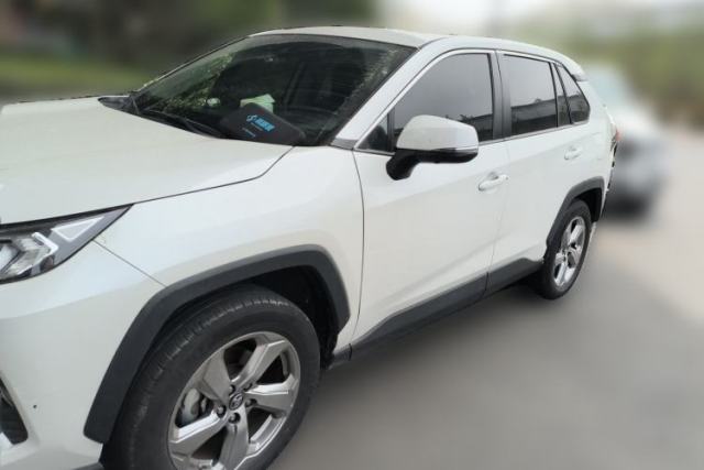 Used Toyota RAV4 2021 2.0L CVT Two-Wheel Drive Prestige Edition