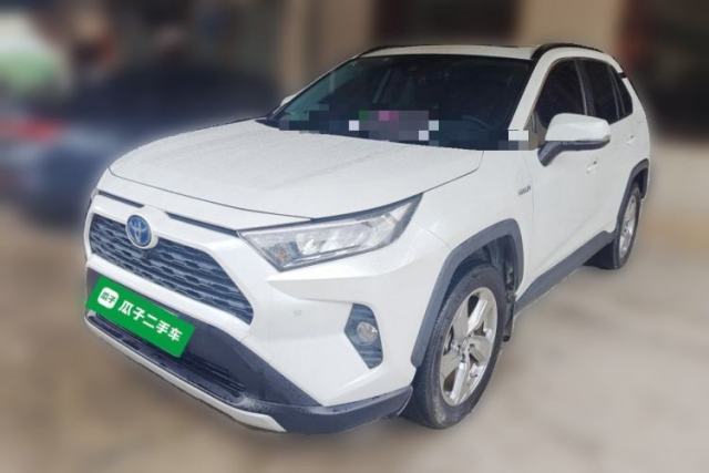 Used Toyota RAV4 2021 Dual-Engine 2.5L E-CVT Two-Wheel Drive Elite Edition