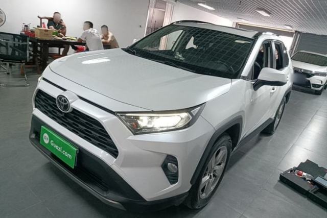 Used Toyota RAV4 2021 2.0L CVT Two-Wheel Drive Fashion PLUS Edition
