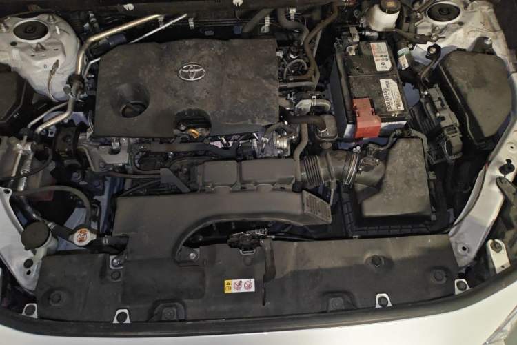 Used Toyota RAV4 2021 2.0L CVT Two-Wheel Drive Fashion PLUS Edition Engine Bay