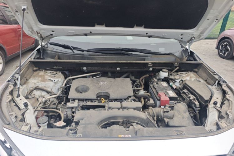 Used Toyota RAV4 2021 2.0L CVT Two-Wheel Drive Urban Edition Engine Bay