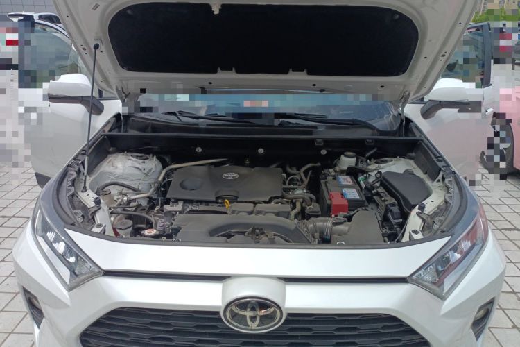 Used Toyota RAV4 2021 2.0L CVT Two-Wheel Drive Urban Edition Engine Bay