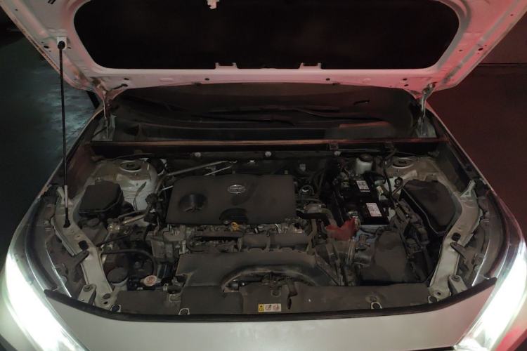 Used Toyota RAV4 2021 2.0L CVT Two-Wheel Drive Fashion PLUS Edition Engine Bay