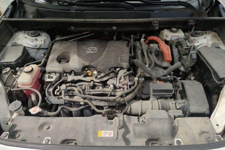 Used Toyota RAV4 2021 Dual-Engine 2.5L E-CVT Four-Wheel Drive Elite PLUS Edition Engine Bay