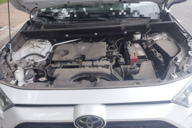 Used Toyota RAV4 2021 2.0L CVT 4x4 Trend Edition Engine Bay