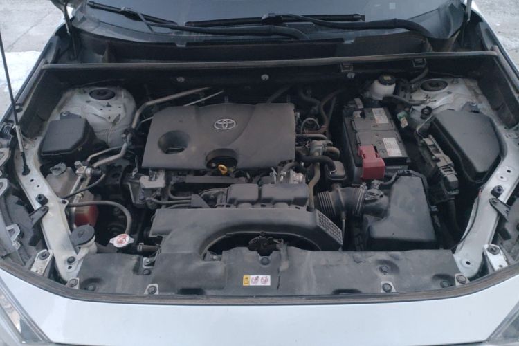 Used Toyota RAV4 2021 2.0L CVT 4x4 Style PLUS Edition Engine Bay