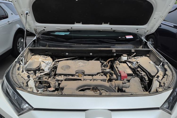 Used Toyota RAV4 2021 2.0L CVT Two-Wheel Drive Fashion PLUS Edition Engine Bay