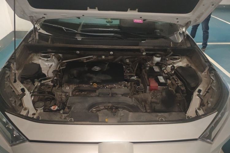 Used Toyota RAV4 2021 2.0L CVT Two-Wheel Drive Fashion PLUS Edition Engine Bay