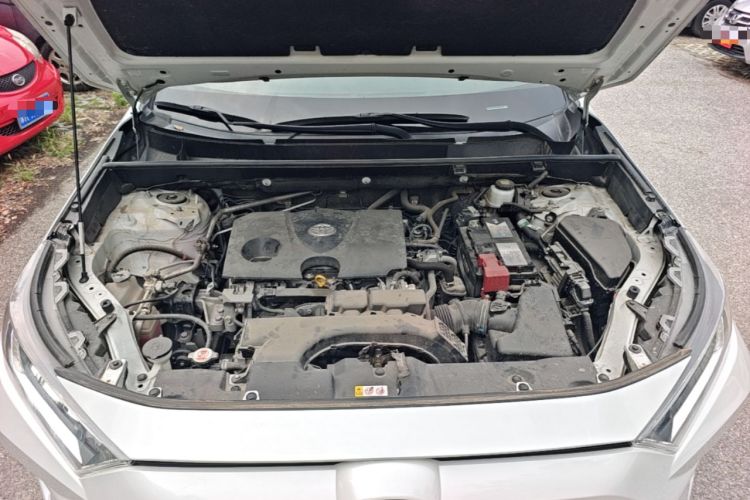 Used Toyota RAV4 2021 2.0L CVT Two-Wheel Drive Fashion Edition Engine Bay