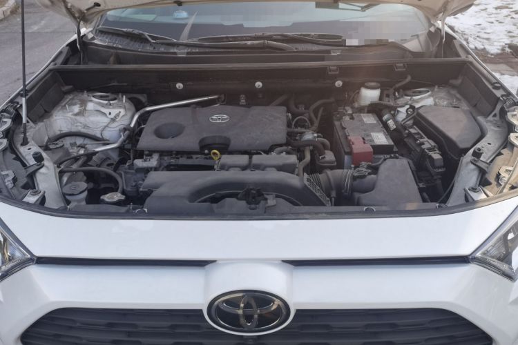 Used Toyota RAV4 2021 2.0L CVT 4x4 Style PLUS Edition Engine Bay