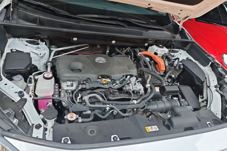Used Toyota RAV4 2021 Revised Version Dual-Motor Hybrid 2.5L E-CVT 4x4 Elite PLUS Edition Engine Bay
