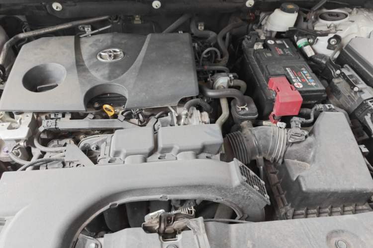 Used Toyota RAV4 2021 2.0L CVT Two-Wheel Drive Urban Edition Engine Bay