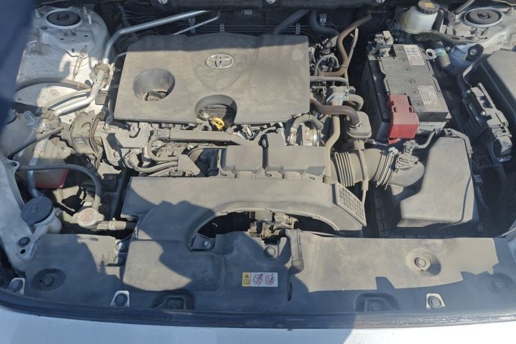 Used Toyota RAV4 2021 2.0L CVT Two-Wheel Drive Fashion Edition Engine Bay