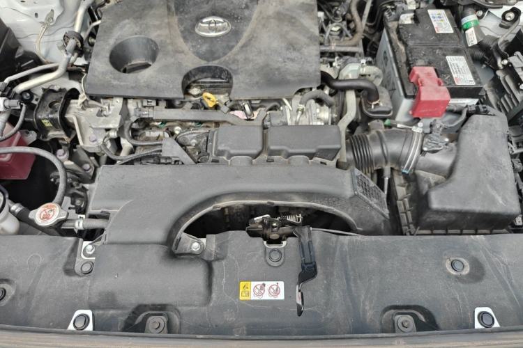 Used Toyota RAV4 2021 2.0L CVT Two-Wheel Drive Fashion PLUS Edition Engine Bay