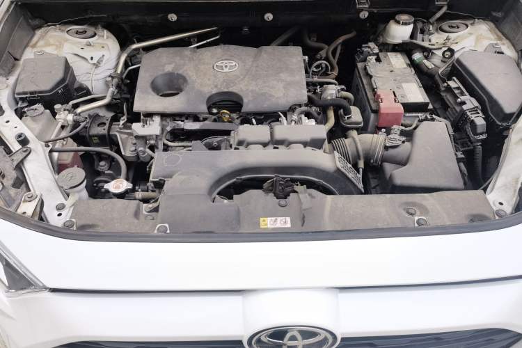 Used Toyota RAV4 2021 2.0L CVT 4x4 Style PLUS Edition Engine Bay