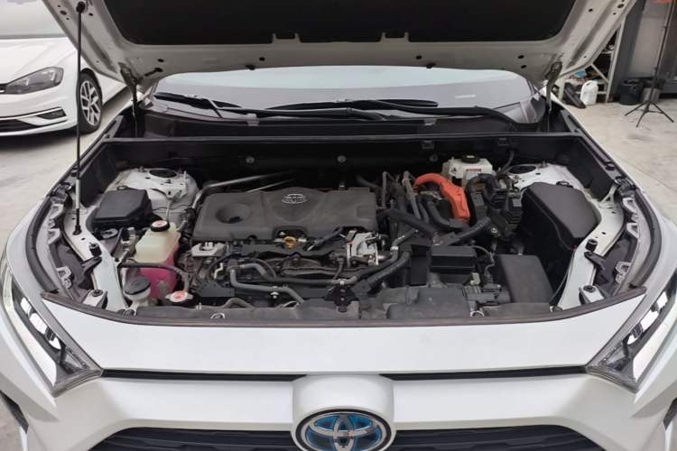 Used Toyota RAV4 2021 Revised Version Dual-Motor Hybrid 2.5L E-CVT 4x4 Elite PLUS Edition Engine Bay