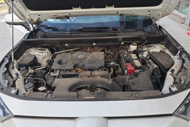 Used Toyota RAV4 2021 2.0L CVT Two-Wheel Drive Fashion PLUS Edition Engine Bay