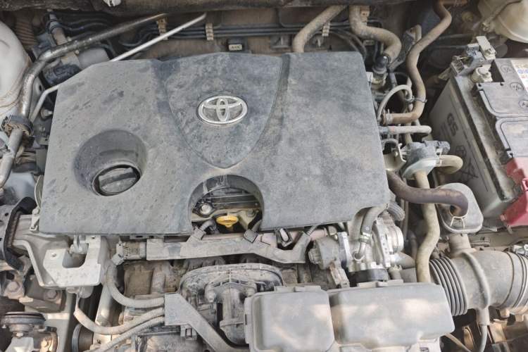Used Toyota RAV4 2021 2.0L CVT Two-Wheel Drive Fashion PLUS Edition Engine Bay