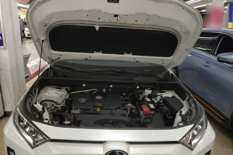 Used Toyota RAV4 2021 2.0L CVT Two-Wheel Drive Fashion Edition Engine Bay