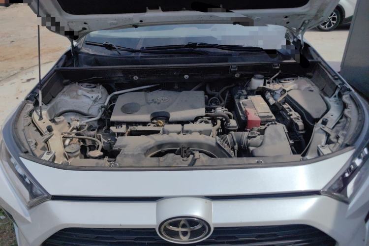 Used Toyota RAV4 2021 2.0L CVT Two-Wheel Drive Urban Edition Engine Bay