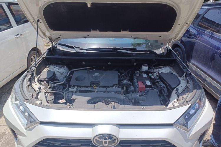 Used Toyota RAV4 2021 2.0L CVT 4x4 Style PLUS Edition Engine Bay