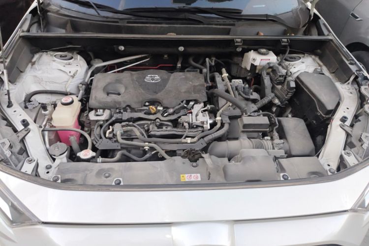 Used Toyota RAV4 2021 Revised Version Dual-Motor Hybrid 2.5L E-CVT Two-Wheel Drive Elite Edition Engine Bay
