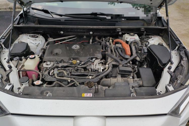 Used Toyota RAV4 2021 Revised Version Dual-Motor Hybrid 2.5L E-CVT 4x4 Elite PLUS Edition Engine Bay