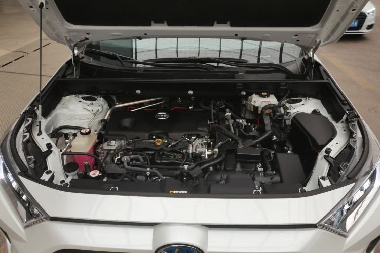 Used Toyota RAV4 2021 Revised Version Dual-Motor Hybrid 2.5L E-CVT Two-Wheel Drive Elite Edition Engine Bay