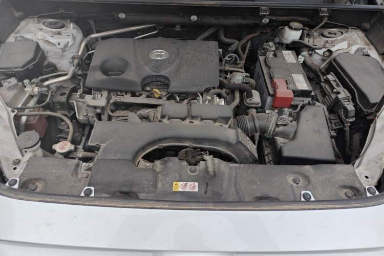 Used Toyota RAV4 2021 2.0L CVT 4x4 Style PLUS Edition Engine Bay