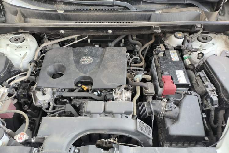 Used Toyota RAV4 2021 2.0L CVT Two-Wheel Drive Prestige Edition Engine Bay