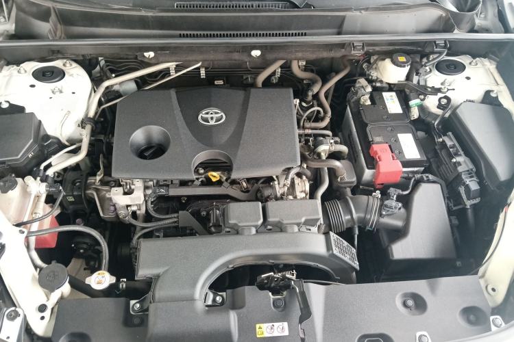 Used Toyota RAV4 2021 2.0L CVT Two-Wheel Drive Fashion PLUS Edition Engine Bay