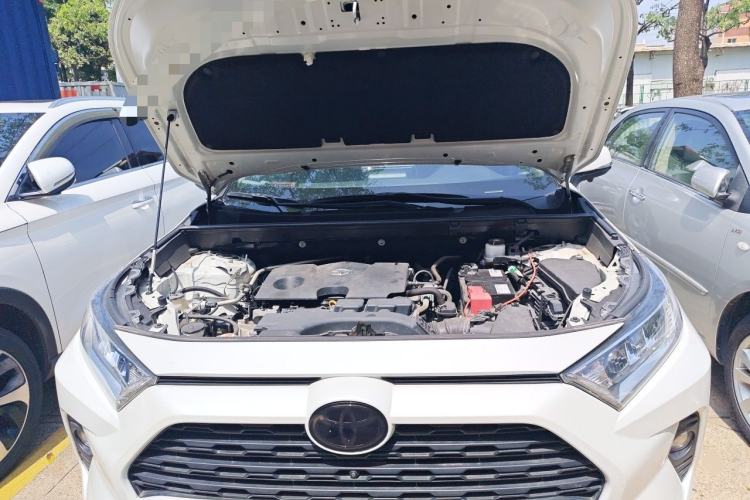 Used Toyota RAV4 2021 2.0L CVT Two-Wheel Drive Urban Edition Engine Bay