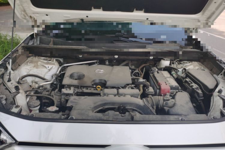 Used Toyota RAV4 2021 2.0L CVT Two-Wheel Drive Fashion Edition Engine Bay