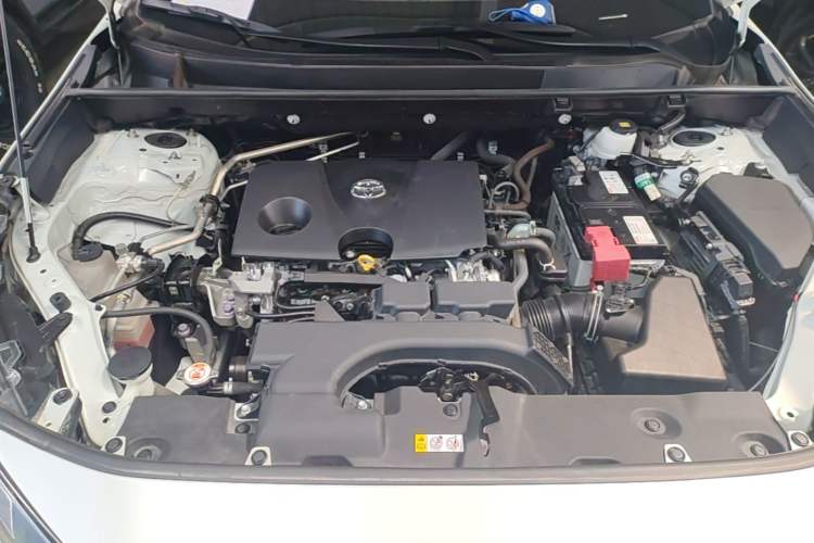 Used Toyota RAV4 2021 2.0L CVT Two-Wheel Drive Urban Edition Engine Bay