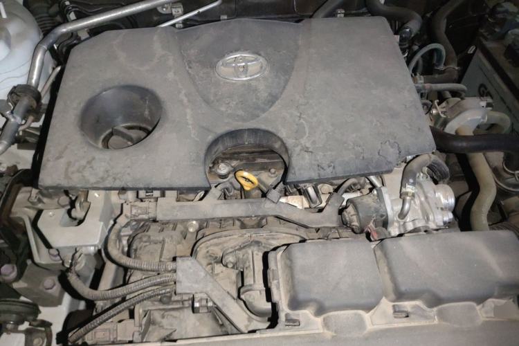 Used Toyota RAV4 2021 2.0L CVT Two-Wheel Drive Fashion PLUS Edition Engine Bay