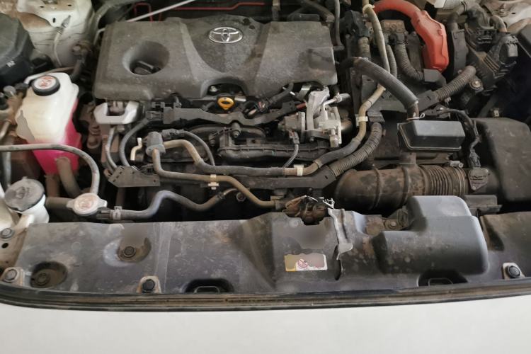 Used Toyota RAV4 2021 Dual-Engine 2.5L E-CVT Four-Wheel Drive Elite PLUS Edition Engine Bay