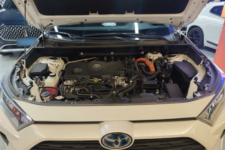 Used Toyota RAV4 2021 Dual-Engine 2.5L E-CVT Four-Wheel Drive Elite PLUS Edition Engine Bay
