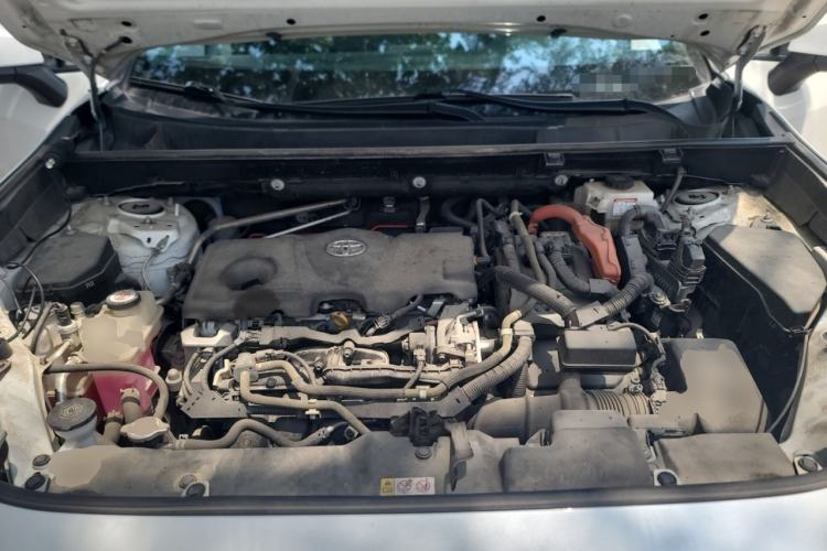 Used Toyota RAV4 2021 Revised Version Dual-Motor Hybrid 2.5L E-CVT 4x4 Elite PLUS Edition Engine Bay