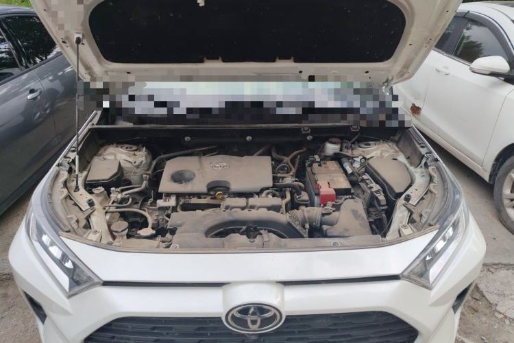 Used Toyota RAV4 2021 2.0L CVT Two-Wheel Drive Fashion PLUS Edition Engine Bay