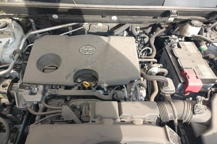 Used Toyota RAV4 2021 2.0L CVT Two-Wheel Drive Fashion PLUS Edition Engine Bay