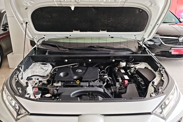 Used Toyota RAV4 2021 2.0L CVT Two-Wheel Drive Urban Edition Engine Bay