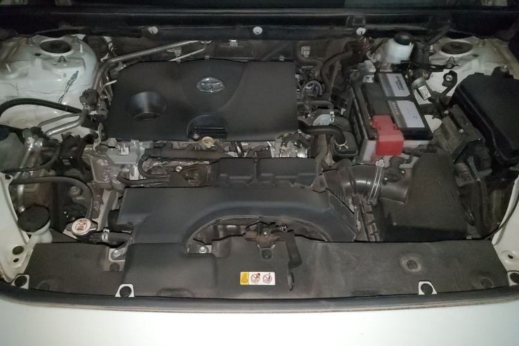 Used Toyota RAV4 2021 2.0L CVT Two-Wheel Drive Fashion Edition Engine Bay