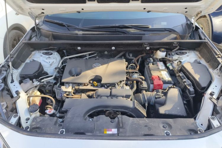 Used Toyota RAV4 2021 2.0L CVT Two-Wheel Drive Fashion PLUS Edition Engine Bay