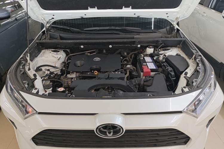 Used Toyota RAV4 2021 2.0L CVT Two-Wheel Drive Urban Edition Engine Bay